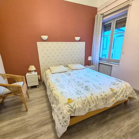 La Marquise #garage#therme Apartment